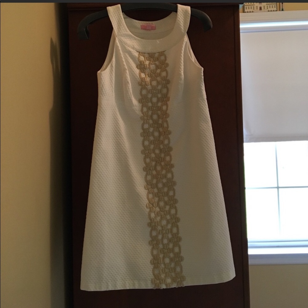 Lily Pulitzer White Dress